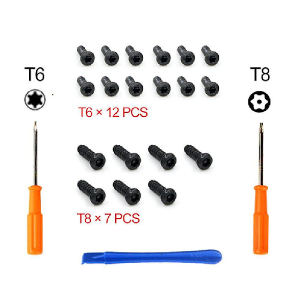 3D Reparation Ersättningsdelar Joystick Analog Sensor Axel Med Skruvar Kit Set Verktyg För XBOX ONE Handkontroll