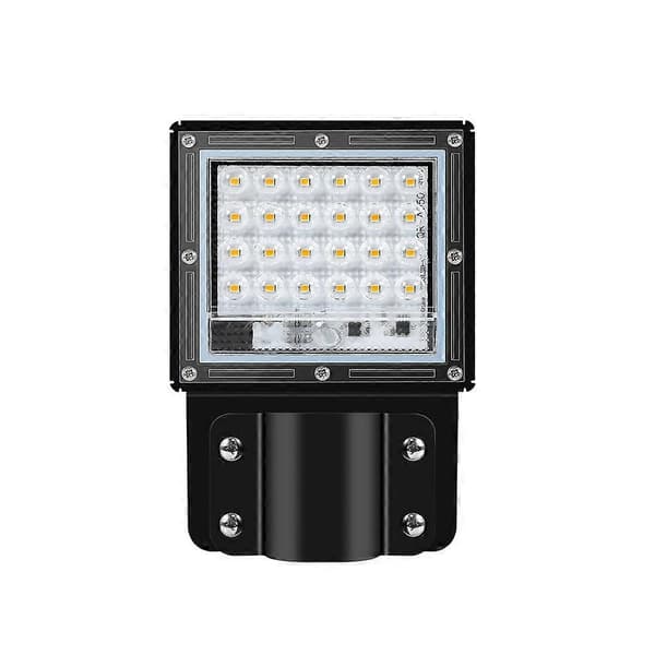 25W LED Vanntett Veibelysning Gårdsplass Flomlys Warm White Light