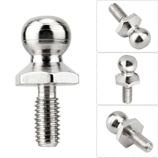 8 stk. 4,8 mm kulebolt for Sakura D3 CS Sport 1:10 RC Modellbil