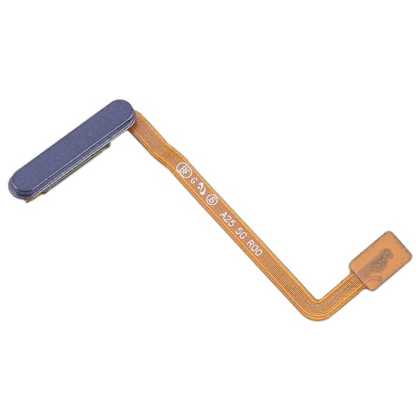 For Samsung Galaxy A25 5G SM-A256B KOMPATIBEL Fingeravtrykksensor Flex Kabel Black