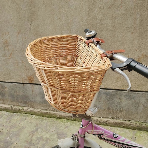 Lämplig för cykelstyren, cykelkorg