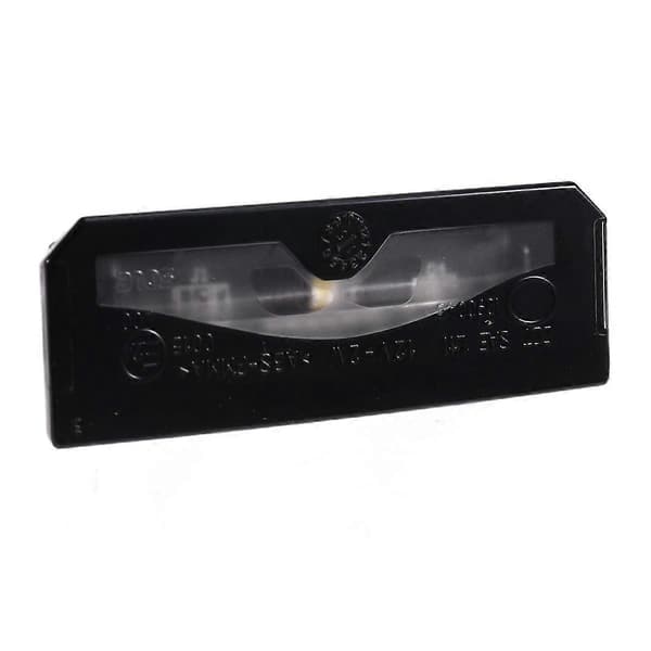 LR025837 Bil Bagnummerpladelampe til Evoque L538 2011-2018 Black
