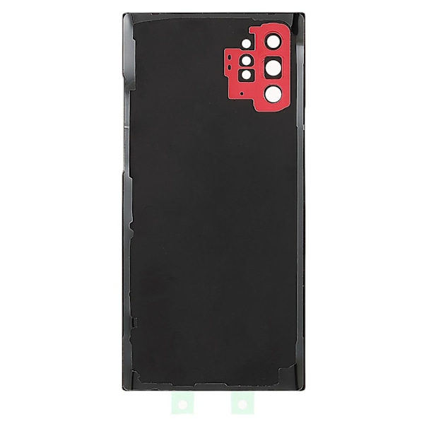 Samsung Galaxy Note 10 Plus 4G N975 / Note 10 Plus 5G N976 Akun Kotelo Liimatarrakiinnityksellä Multicolor Red