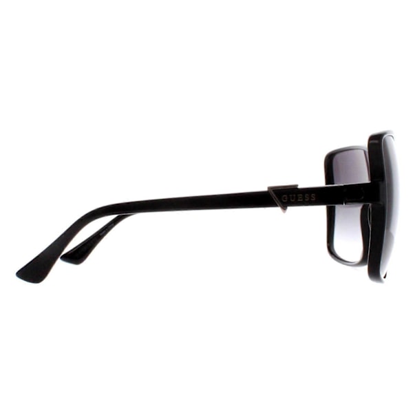 Solglasögon GU7812 01B Blank Svart Röktoning 61 mm