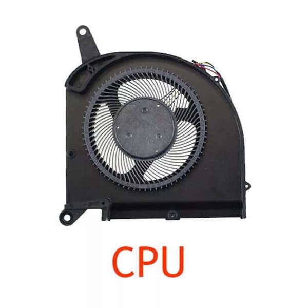 CPU GPU køleventilator til Gigabyte AERO 15 OLED 17 RP77 RP75W RP75 RP77XA