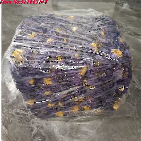 Top 5A Sininen Lootus Kuivatut Kukat Sateliini Tyynyn Täytteeksi Luonnollinen Nymphaea Irtotavara Kynttilän Häätuoksun Tyynyn Kotihajujen Valmistukseen 100g Blue Lotus