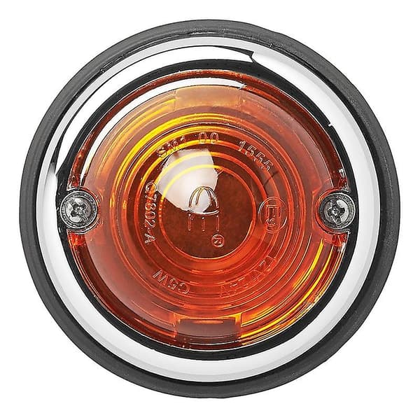 Sidemarkeringslys rav 70mm
