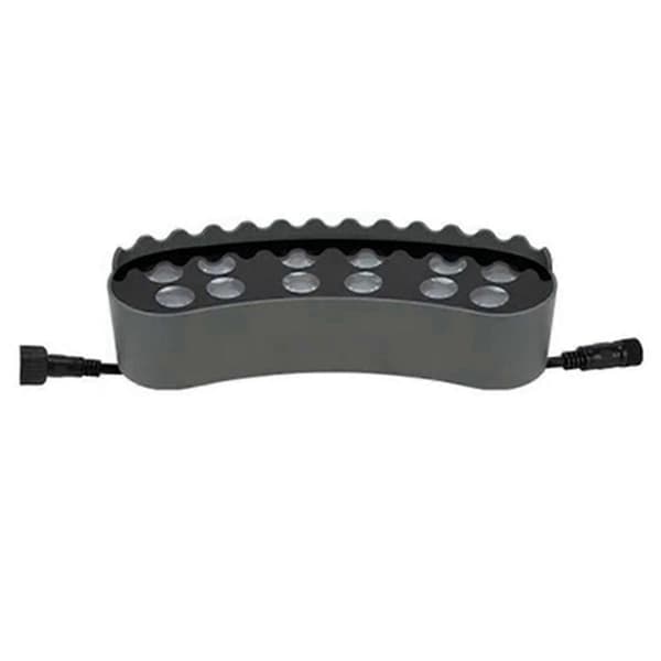 LED Hage Tre Klem Lys Natt Projeksjon Utendørs Landskapslampe IP65 Vanntett Black