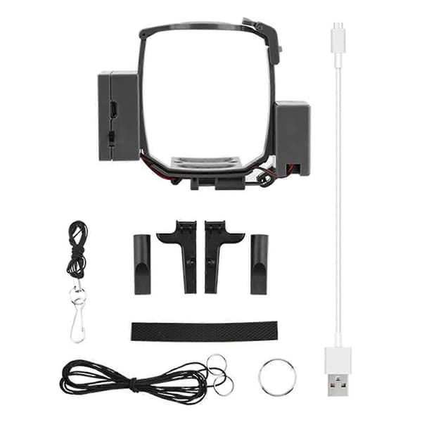 Quick Release Airdrop til DJI Mavic 2 Pro/Zoom Leveringssystem til vielsesringe og gaver Transporttilbehør til drone