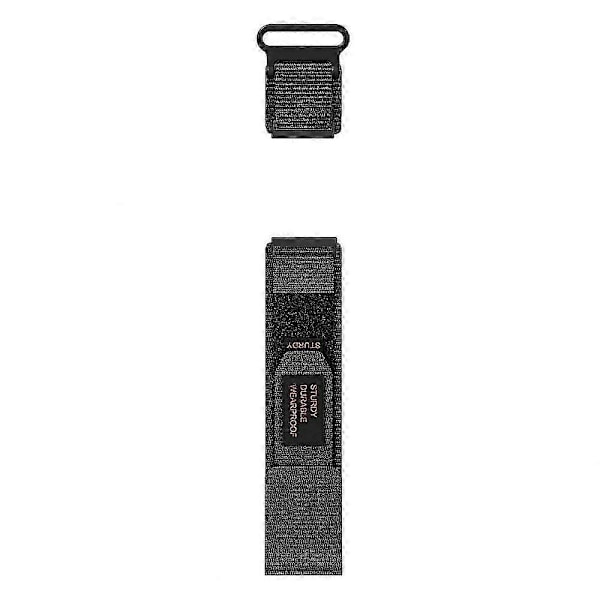 24 mm nylon urrem til Suunto 9, 7 og Spartan Sport Wrist HR Baro Loop Fastener Design Multicolor Style B