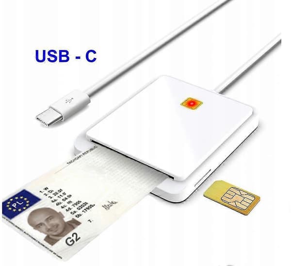 Tachograf USB-C Program Sjåførkortleser