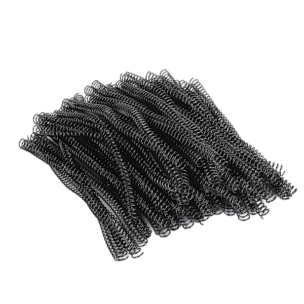 100PCS Binding spiral 14.3 mm Diameter 48 Teeth 4:1 115 A4 paper spiral binding wire