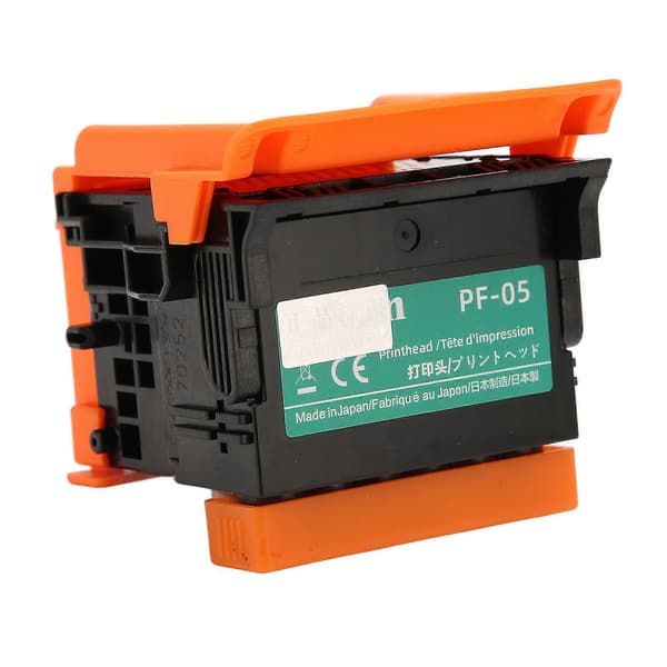 PF 05 Printhoved ABS Rustfrit Farveægte Printerhoved Erstatning Passer til IPF8310s 8410 6300 6410 9410