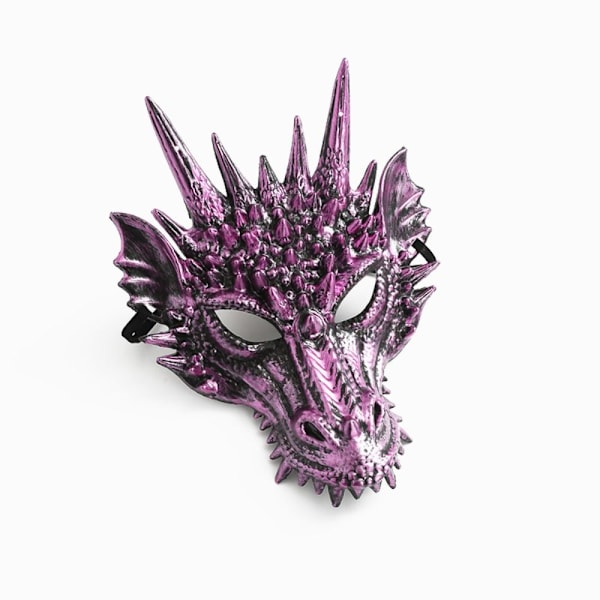 Cosplay Mask Mask Props VIT white