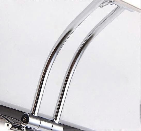 [KK] Vegglampe Ledteknikk Sølv, Grå Integrert Led Kilde 10 W silver