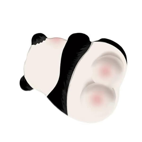 [KK] Musemåtte Ergonomisk Håndledsstøtte Sød Panda Musemåtte HD Skrivebordsmåtte A【jl】