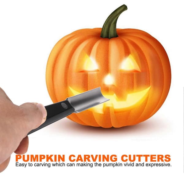 [KK] 13PCS Halloween Pumpaskärningsknivset
