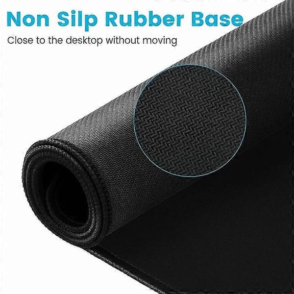 [KK] 300*800*2mm Large Mouse Pad Stylish Abstract Pattern Non-slip Desk Mat