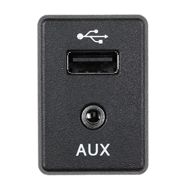USB AUX Port Adapter Audioafspiller og USB-stik til Nissan X-trail Rouge Qashqai 795405012