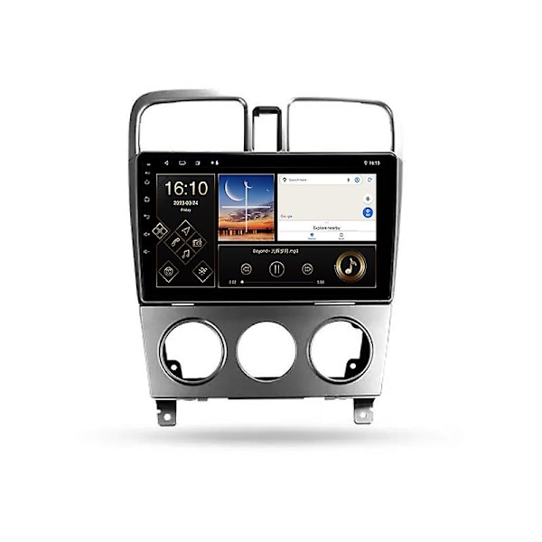 Til Subaru Forester SG 2002 -2008 Bilradio Multimedie Video Afspiller Navigation GPS Android 2 din dvd Wifi 4Core 2+32 with carplay