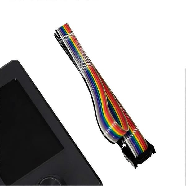 Til Ender-3 V3 SE 3D-printskærmsæt 3D-printertilbehør Black