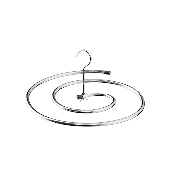 Tørkepledd Artifact Spiral Kleshengeren Hjem Stor Rund Henger Tørking Ark Pledd Deksel Henger[C] B