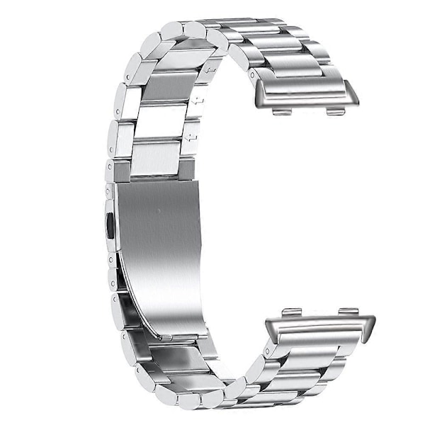 OPPO Watch 41mm kolmirivinen teräsranneke Silver