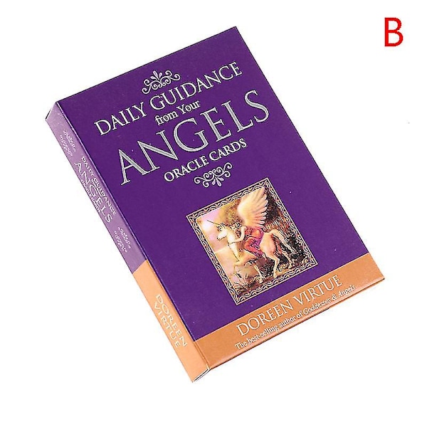 Angel tarot deck with guide book Tarot cards for beginners Set Board game