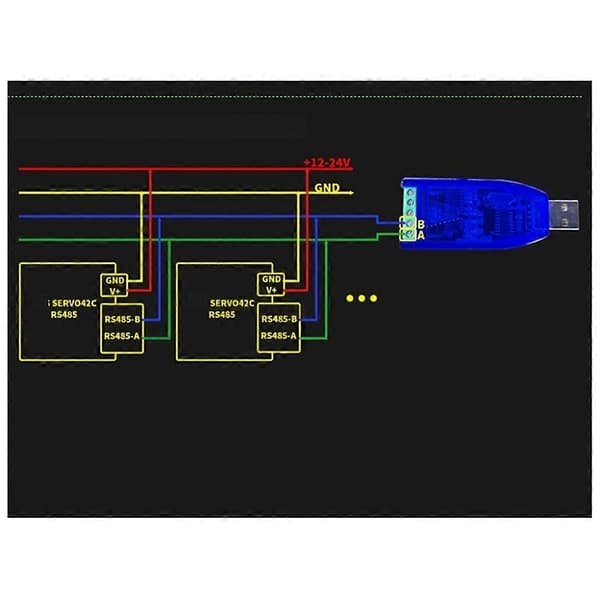 SERVO42C 42 Closed Loop Stepper Motor Driver CNC Sæt Ultra-Stille Erstatning for TMC2209 3D Printer