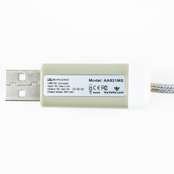 3V erstatningsstrømforsyning kompatibel med Sharp IM-DR420H Minidisc-spiller Ripcord USB