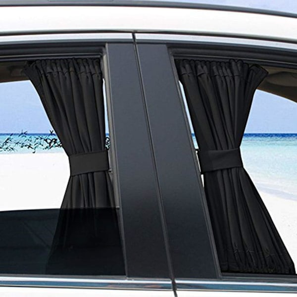 pcs car side window UV protection curtain sun protection vehicles