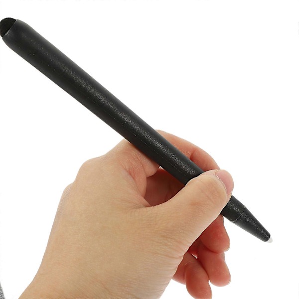 2 st Kapacitiva Skärmpennor Whiteboard Infraröd Skärm Pekskärm Penna Bekväm Stylus Penna Black 16.00X1.50X1.50CM