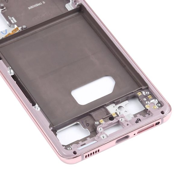 For Samsung Galaxy S21 5G G991B OEM Front Husk Ramme Reparationsdel Pink