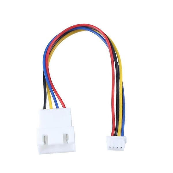 12032 Hjælpeblæseradapterkabel 4-bens blæserkabelstikadapter til Bambu Lab X1/P1 VORON
