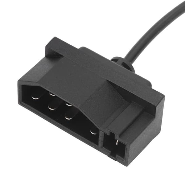 OBD1 7-ben til OBD2 OBDII 16-ben diagnostisk scanneradapterkabel 40cm/15.7in egnet til Ford