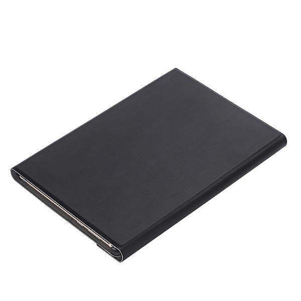 Bluetooth Tangentbord Läderfodral för Huawei MediaPad M5 10.8 tum Black