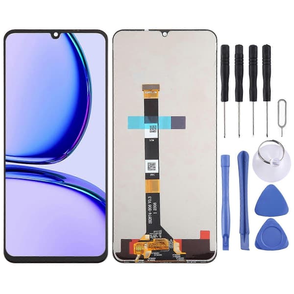 OEM LCD + Touchskærm til Realme Note 50 4G RMX3834
