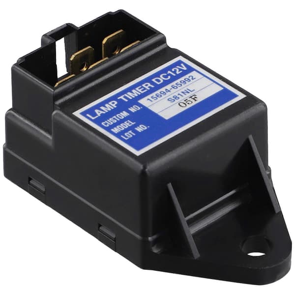 1 stk. 12V Glødeplugg S81NL Lampe Timer Relé for Kubota NGK As Shown