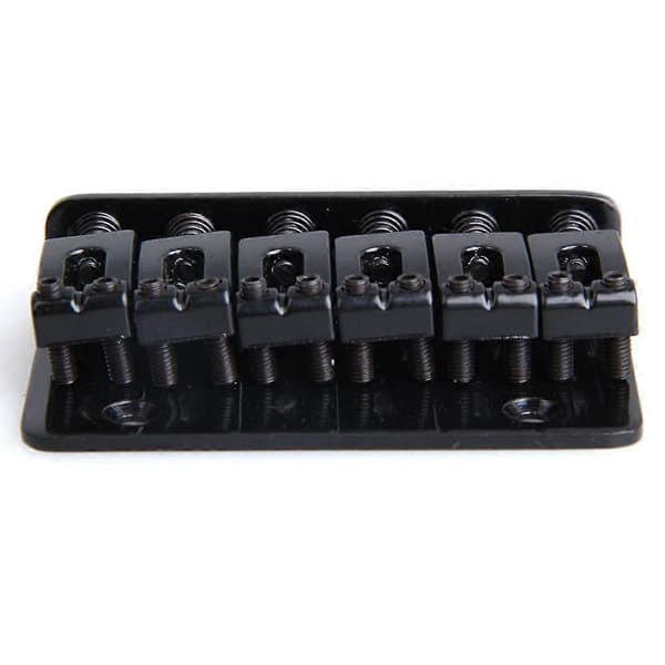6-sadel Hardtail Bro Top Load 65mm Elguitar Bro (Sort)