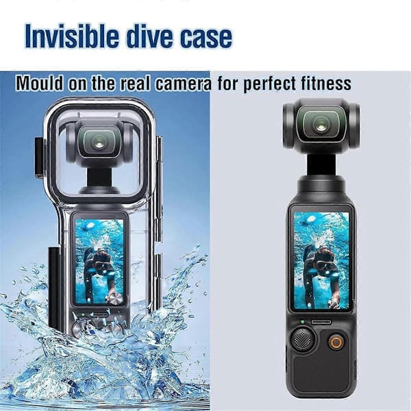 til Pocket 3 Action 45m Undervandsfotograferingsdele