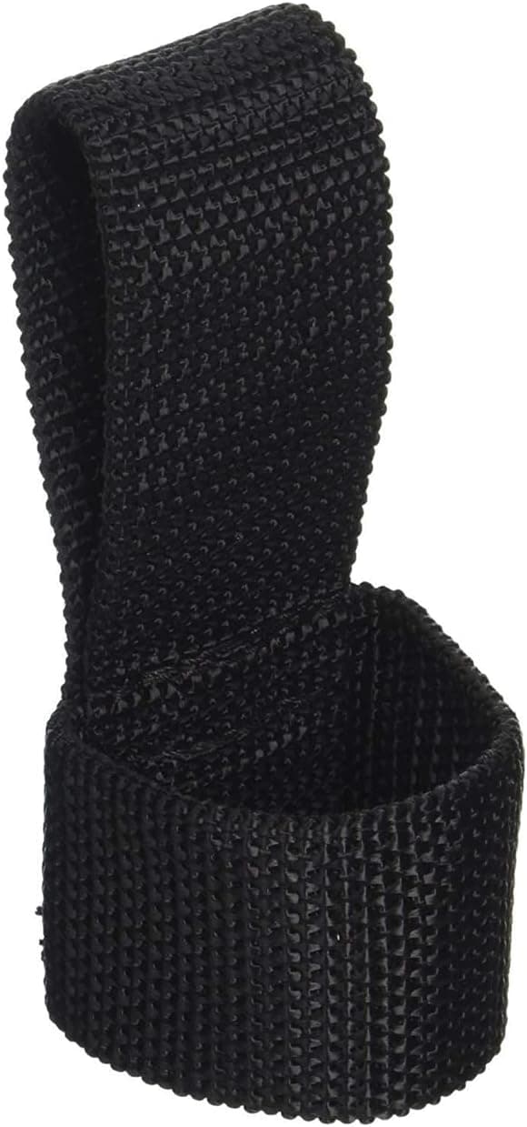[KK] Flashlight Holder for Belt, Compact Flashlight Tool Belt Holder, Powerline Flashlight Sheath for Belt, Maglite C Cell Flashlight