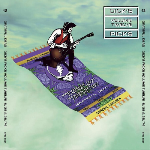 Grateful Dead - Dicks Picks Vol. 12-providence Civic Center [VINYL LP] Oversize Item Spilt, 180 Gram, Boxed Set USA import