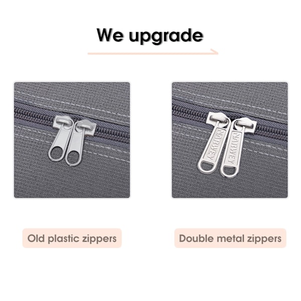 Easyjet Airlines Kabinväska 45x36x20 Underseat Fällbar Resväska Handbagage Carry on Bagage Övernattning för Kvinnor och Män 25L