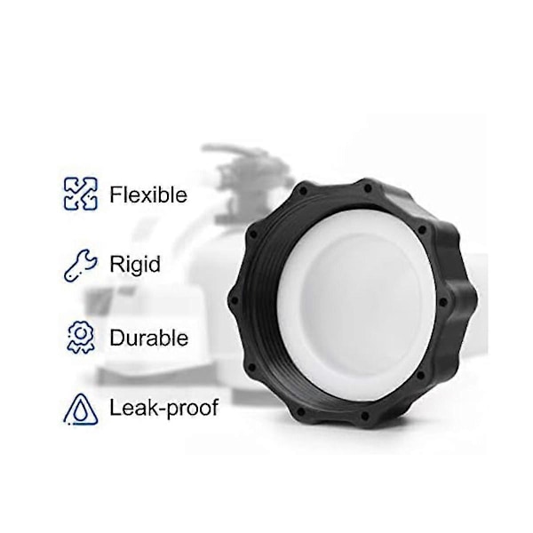 Stk Pool Sandfilter Pumpe Slange 40 cm Pool Pumpe Slanger Saltvandspumpe Slanger Til Filterpumper Sandfiltre - På Lager White