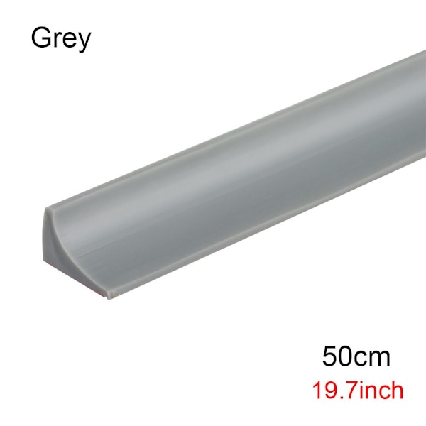 Vattenstopp Vattenhållare remsa GRÅ 50CM Grå Grey 50cm