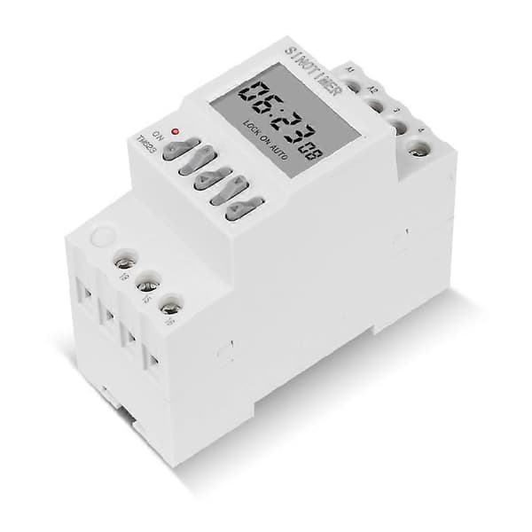 Digital astronomisk timer-kontakt indendørs timer med astronomisk ur 220V