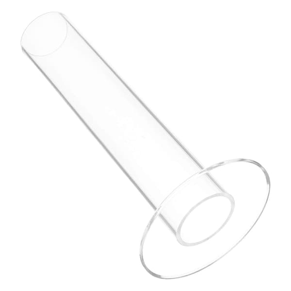 Akryl Scrunchie Hållare Stativ Flickor Klar Scrunchy Torn Hårband Organizer