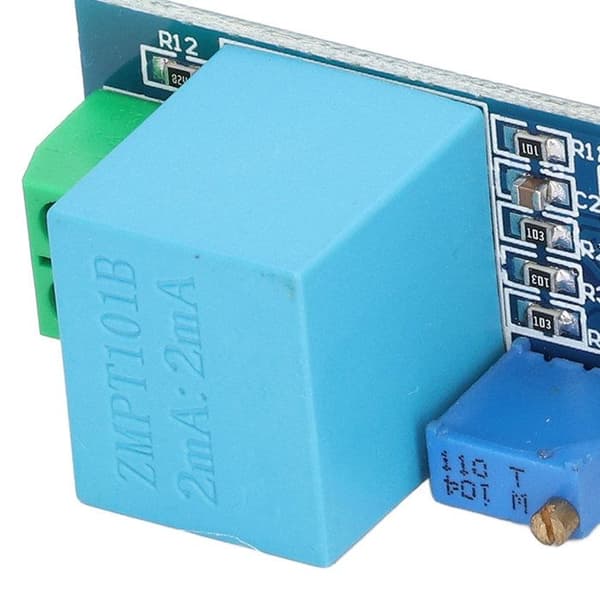 ZMPT101B 5~30V Enfas Aktiv AC Utgångssensor Kort Spänningstransformator Modul