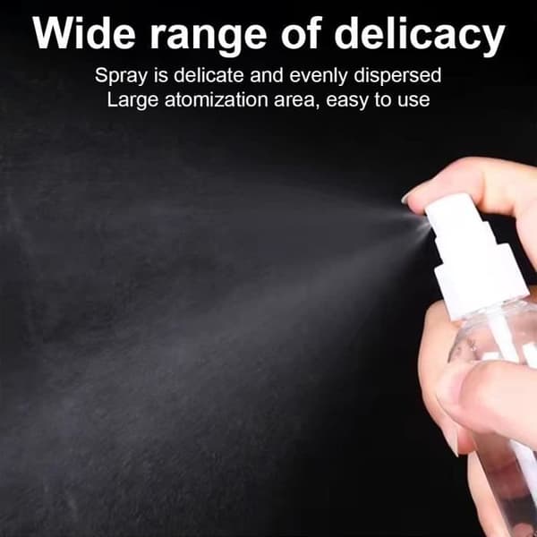 Sprayflaska - Ej specificerad - 10 ml - Bärbar - Påfyllningsbar - Fin dimma