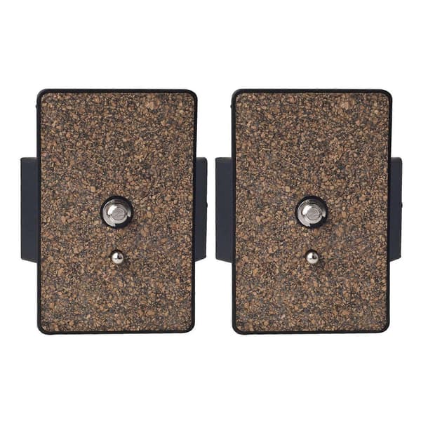2X Quick Release Plade til QB-6RL PH-368 PH-268R /288R -870RM DC70 black